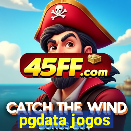 pgdata jogos